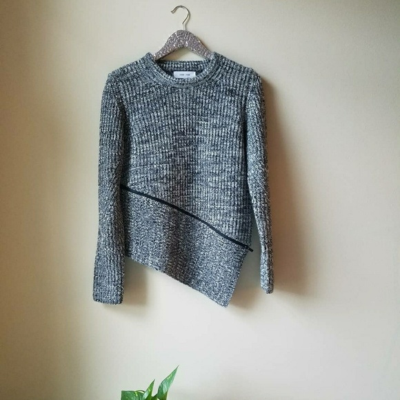 Anthropologie Sweaters - HOST PICK! Anthropologie Asymmetrical Sweater